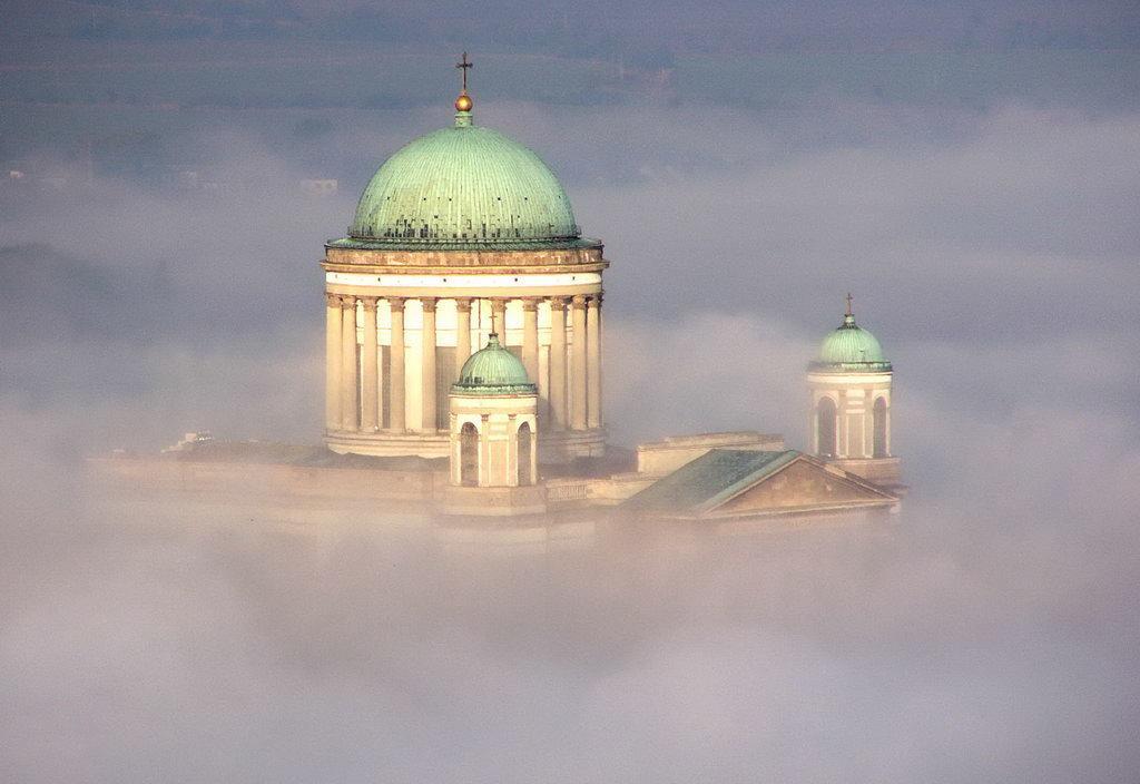 Amadeus Vendégház Esztergom Exterior foto