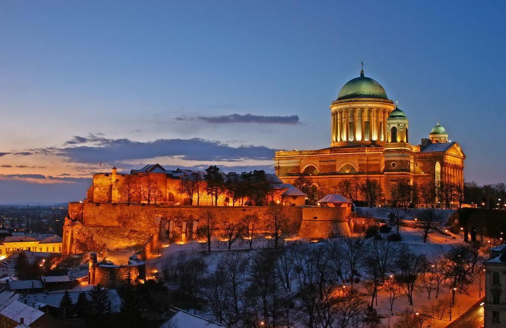 Amadeus Vendégház Esztergom Exterior foto