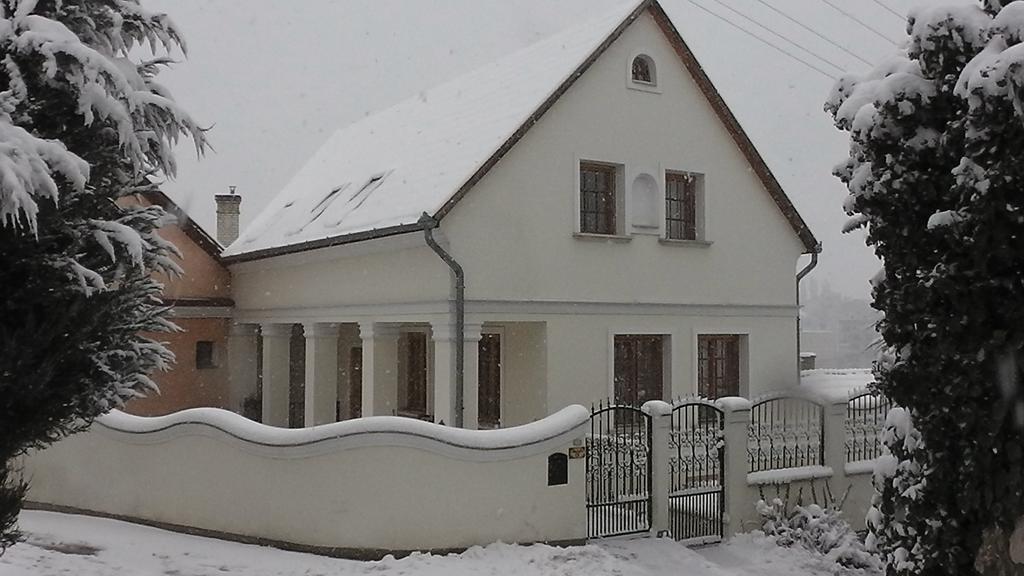 Amadeus Vendégház Esztergom Exterior foto